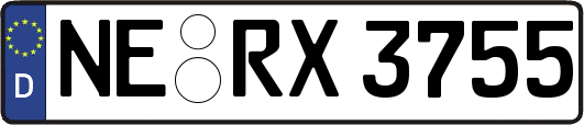NE-RX3755