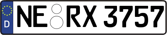 NE-RX3757