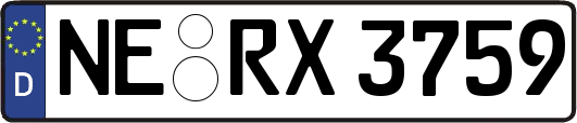 NE-RX3759
