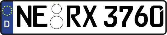 NE-RX3760