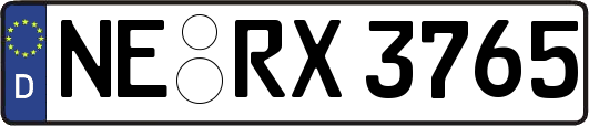 NE-RX3765