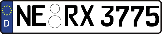 NE-RX3775