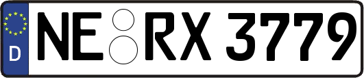 NE-RX3779