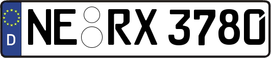 NE-RX3780