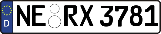 NE-RX3781