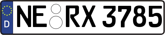 NE-RX3785