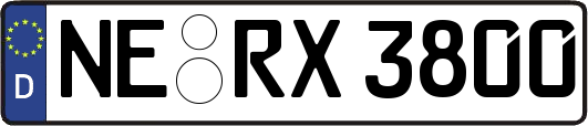 NE-RX3800