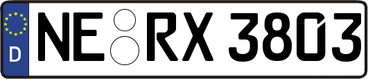 NE-RX3803