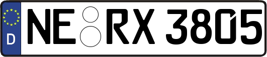 NE-RX3805