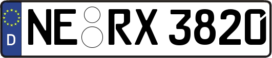 NE-RX3820