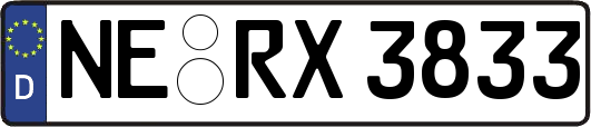 NE-RX3833