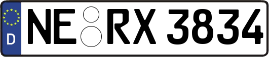 NE-RX3834