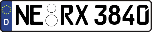 NE-RX3840