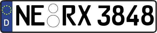 NE-RX3848
