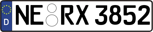 NE-RX3852