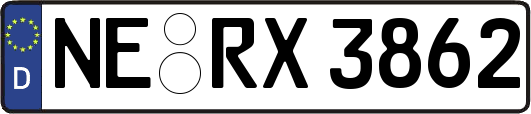NE-RX3862