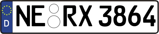 NE-RX3864