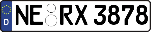 NE-RX3878