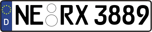 NE-RX3889