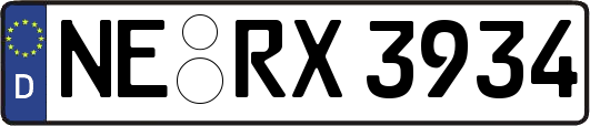 NE-RX3934