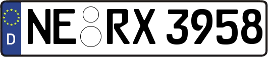 NE-RX3958