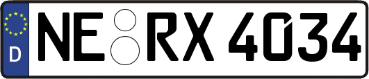 NE-RX4034