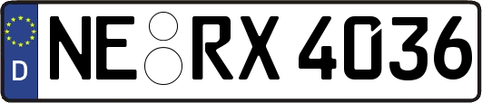 NE-RX4036