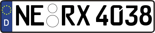NE-RX4038