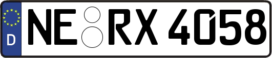 NE-RX4058