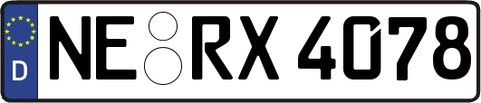 NE-RX4078