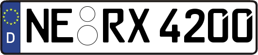 NE-RX4200