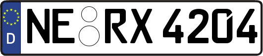 NE-RX4204