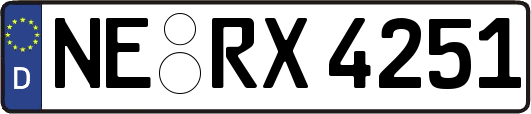 NE-RX4251