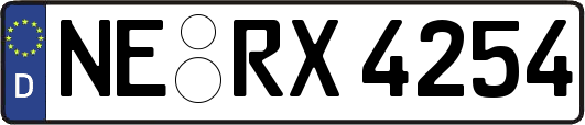 NE-RX4254