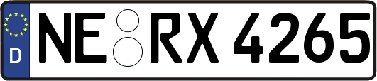 NE-RX4265