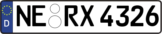 NE-RX4326