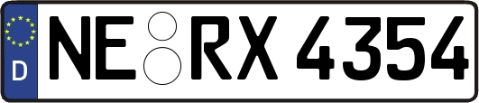 NE-RX4354