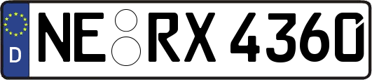 NE-RX4360