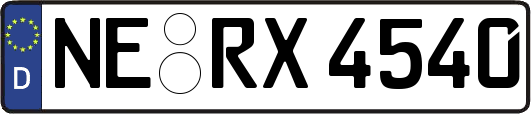 NE-RX4540