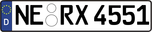 NE-RX4551