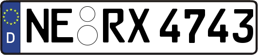 NE-RX4743