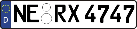 NE-RX4747