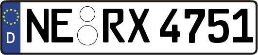 NE-RX4751