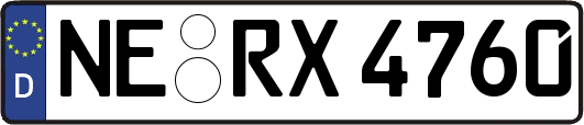 NE-RX4760