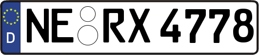 NE-RX4778