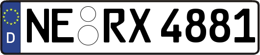 NE-RX4881