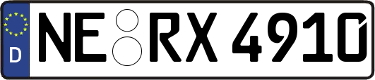 NE-RX4910