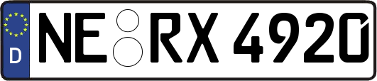 NE-RX4920