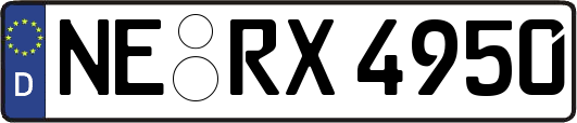 NE-RX4950