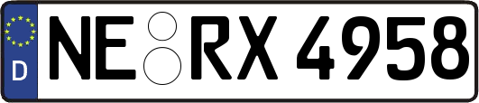 NE-RX4958